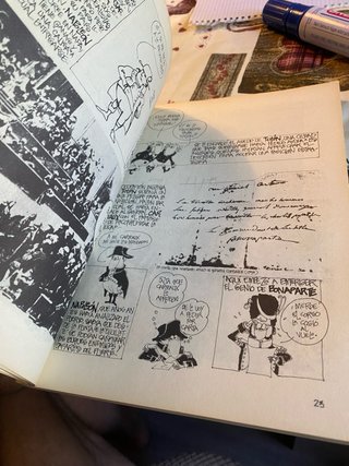 Tomo Comic Napoleón A la Mienon