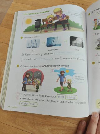 Ciencias de la naturaleza 1 primaria