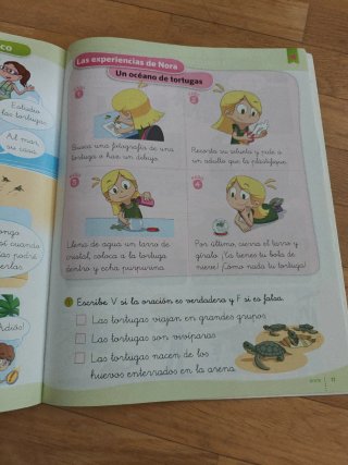 Ciencias de la naturaleza 1 primaria