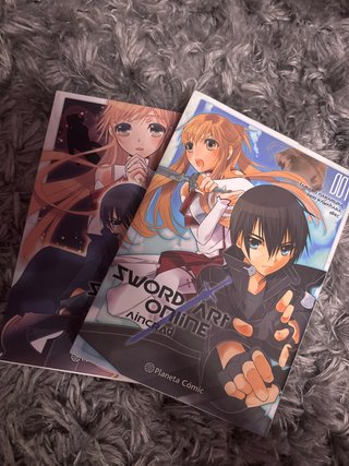 Sword art online aincrad 1-2
