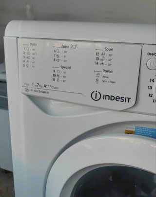 Lavadora Indesit 7kg