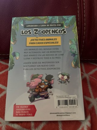 Pack Aprende a leer con... ¡Los Detectives Zoop...