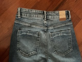 Jeans Zara Blu