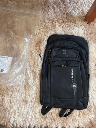 Mochila S Negra Multifuncional