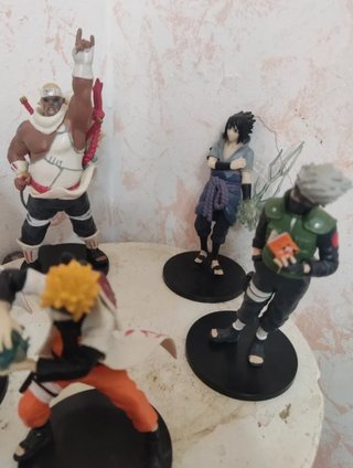 Figures Naruto Shippuden Lotto 5 statuine