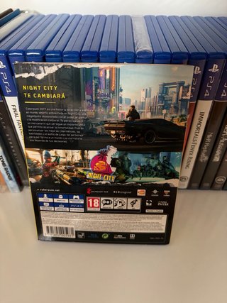 Cyberpunk 2077 Day One Edition PS4