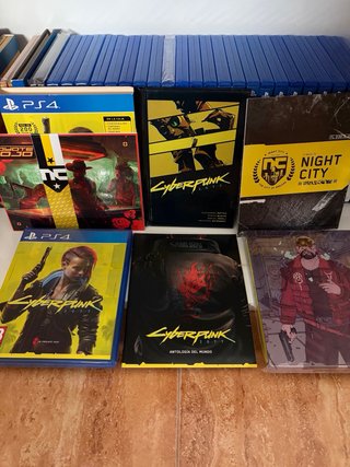Cyberpunk 2077 Day One Edition PS4