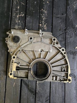Tapa cigüeñal BMW M47