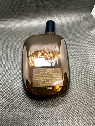Wonderoud Comme des Garçons Perfume Marrón Dorado