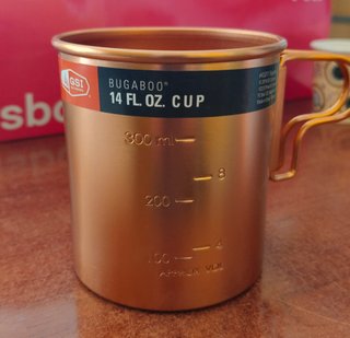 Taza Bugaboo Aluminio 14 oz