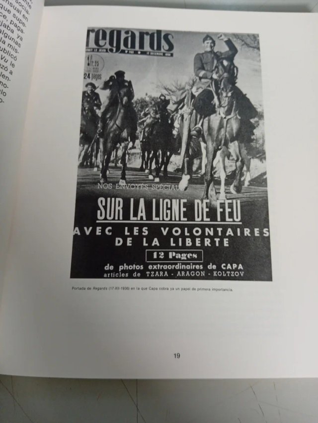 Robert Capa Cuadernos de guerra en España