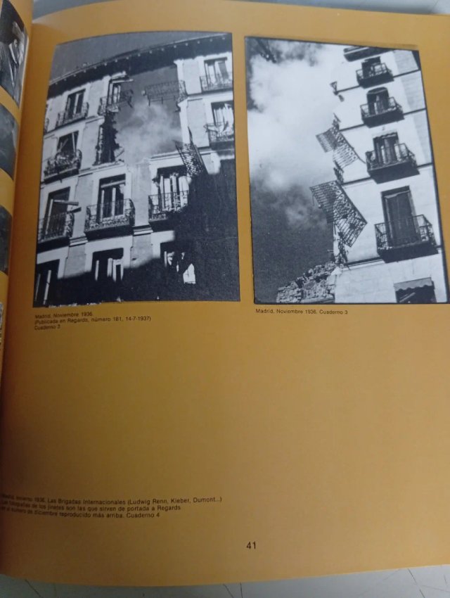 Robert Capa Cuadernos de guerra en España