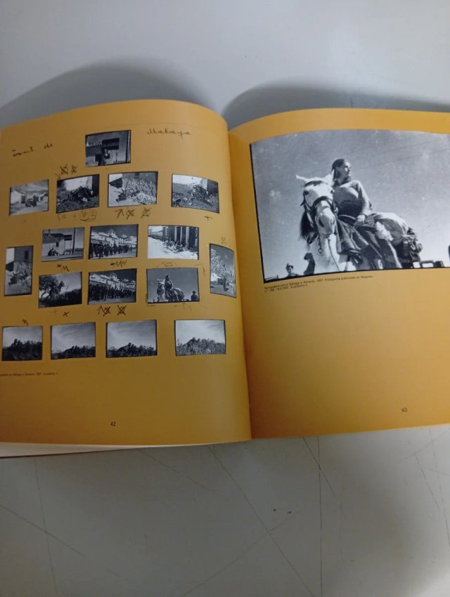 Robert Capa Cuadernos de guerra en España