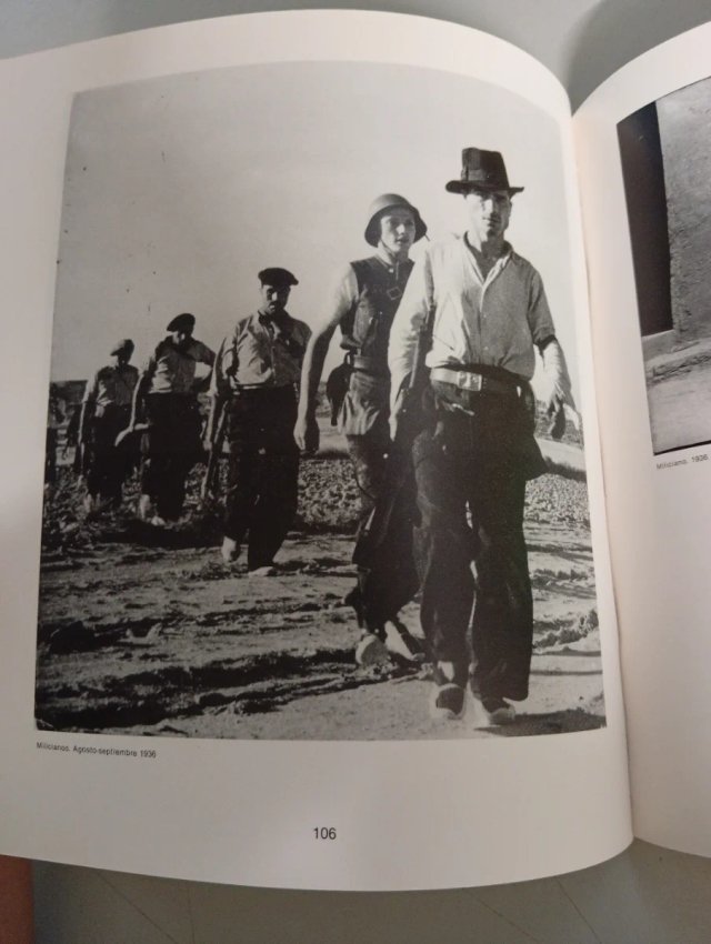 Robert Capa Cuadernos de guerra en España