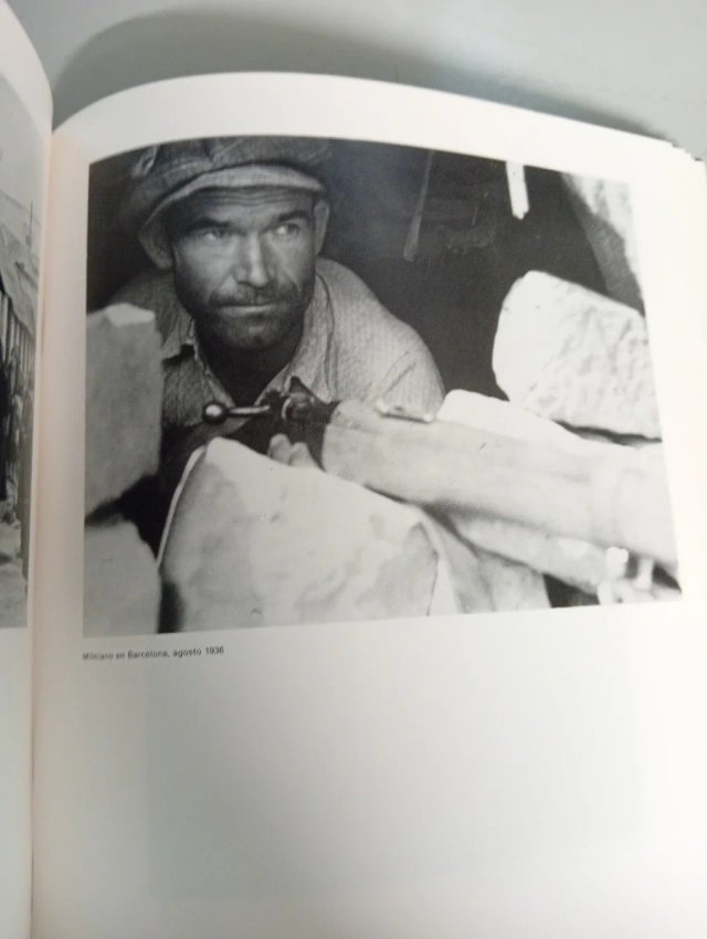 Robert Capa Cuadernos de guerra en España