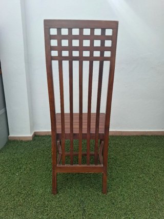 Conjuntos de sillas de madera maciza teca