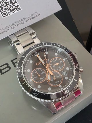 Reloj Breil Tribe Cronógrafo Hombre