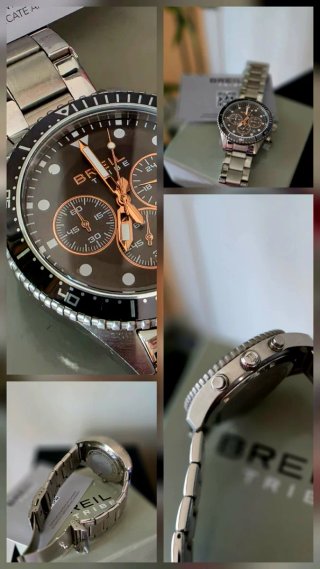Reloj Breil Tribe Cronógrafo Hombre