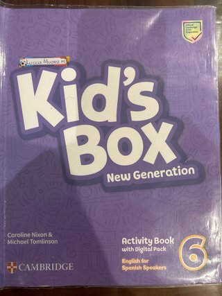 Kid's Box New Generation Level 6 Pupil's Book w...