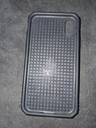 Funda Militar iPhone X/XS Negra