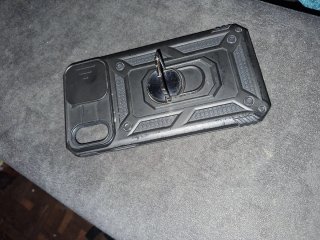 Funda Militar iPhone X/XS Negra