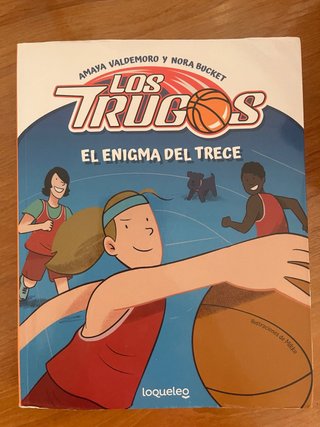 Libro lectura Los Trugos. El enigma del trece
