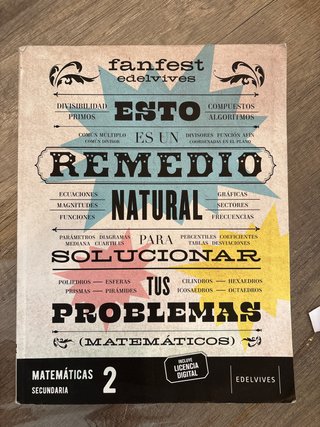 Matemáticas, 2 Secundaria, Fanfest