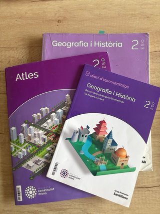 Geografia i història, 2 ESO, Projecte Construin...