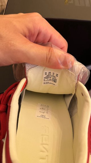 Zapatillas Puma Fenty Rojo Dorado