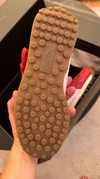 Zapatillas Puma Fenty Rojo Dorado