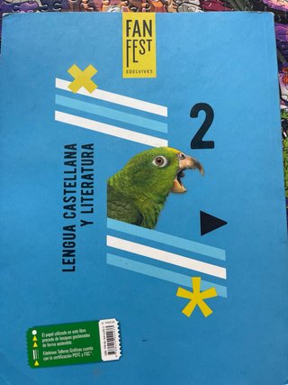 Lengua castellana y literatura 2 Bachillerato