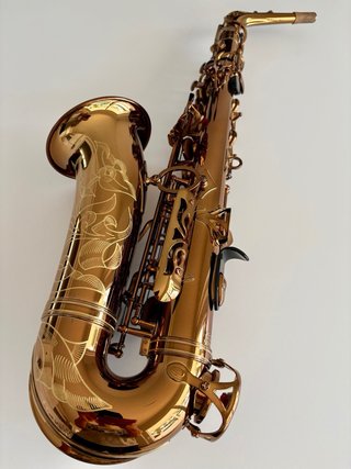 Saxofón Alto Yamaha Custom 82Z Lacado Ámbar