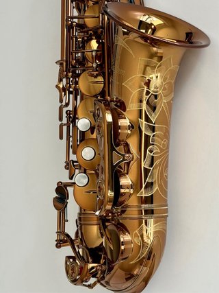 Saxofón Alto Yamaha Custom 82Z Lacado Ámbar