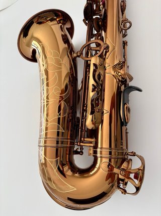 Saxofón Alto Yamaha Custom 82Z Lacado Ámbar