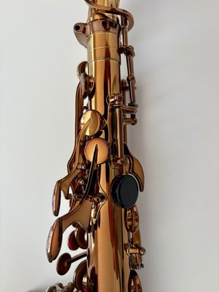 Saxofón Alto Yamaha Custom 82Z Lacado Ámbar