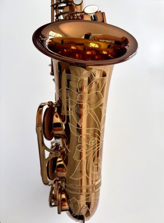 Saxofón Alto Yamaha Custom 82Z Lacado Ámbar