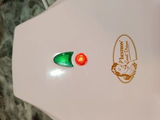Gofrera Corazón Rosa