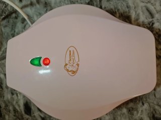 Gofrera Corazón Rosa