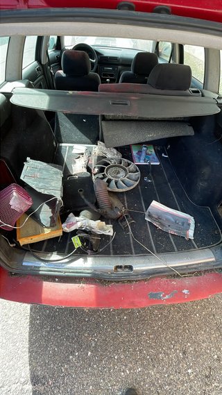 Despiece Volkswagen Passat