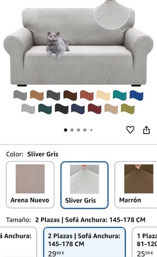 Sofá Cama Gris