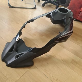 Tapas BMW F 850 GS Negras