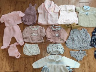 Lote Ropa Invierno Niña 3-6 Meses por 10€