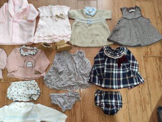 Lote Ropa Invierno Niña 3-6 Meses por 10€