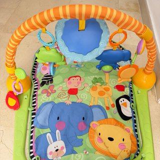 Alfombra de juego para bebé Fisher-Price