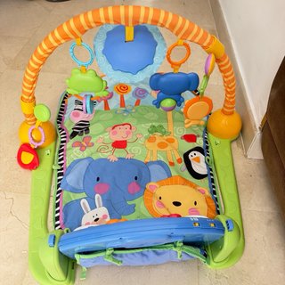 Alfombra de juego para bebé Fisher-Price
