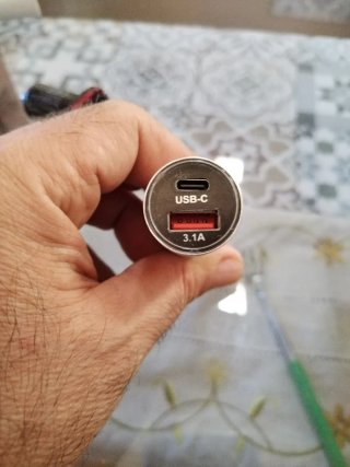 Lote 4 cargadores USB coche