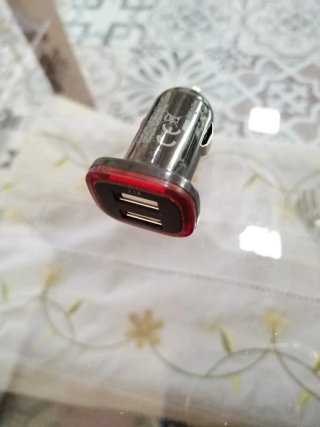 Lote 4 cargadores USB coche