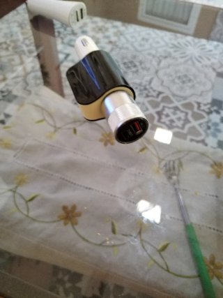 Lote 4 cargadores USB coche