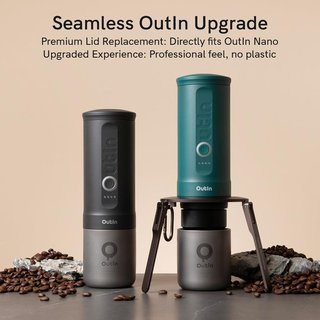 OutIn Tazza titanio 220ml doppia parete