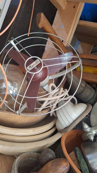 Ventilatore Marelli O304 Anni '50